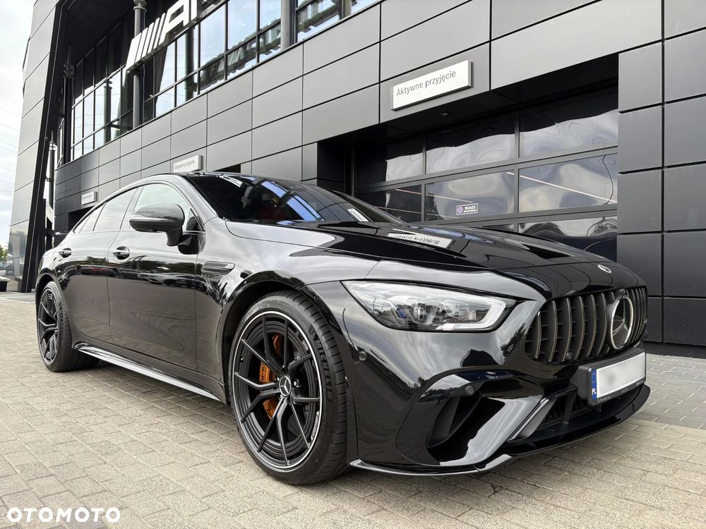 Mercedes-Benz AMG GT 63 S 4-Matic+ - 4