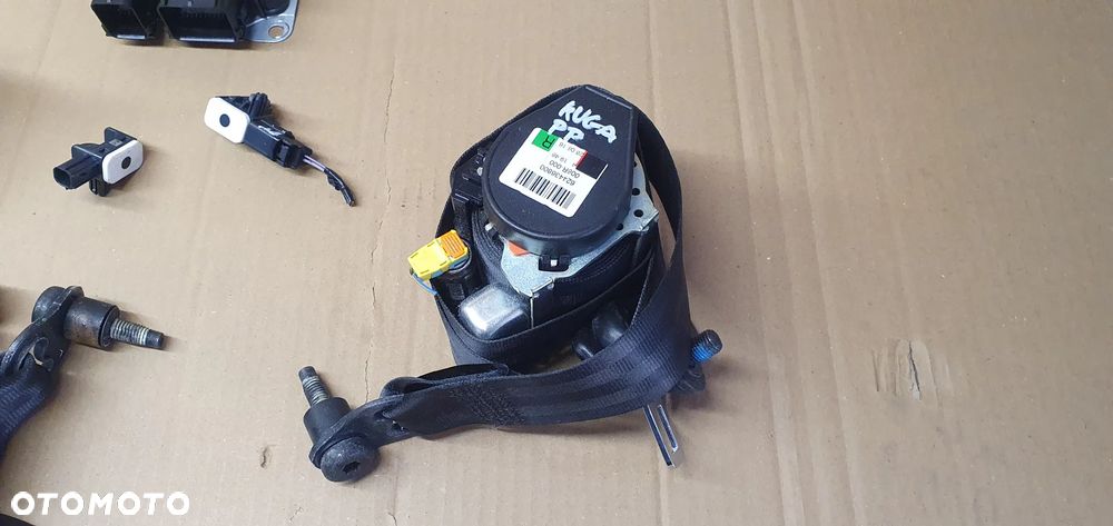 Zestaw poduszek AIRBAG pasy poduszki sensor kolanówka Ford Kuga MK2 - 6