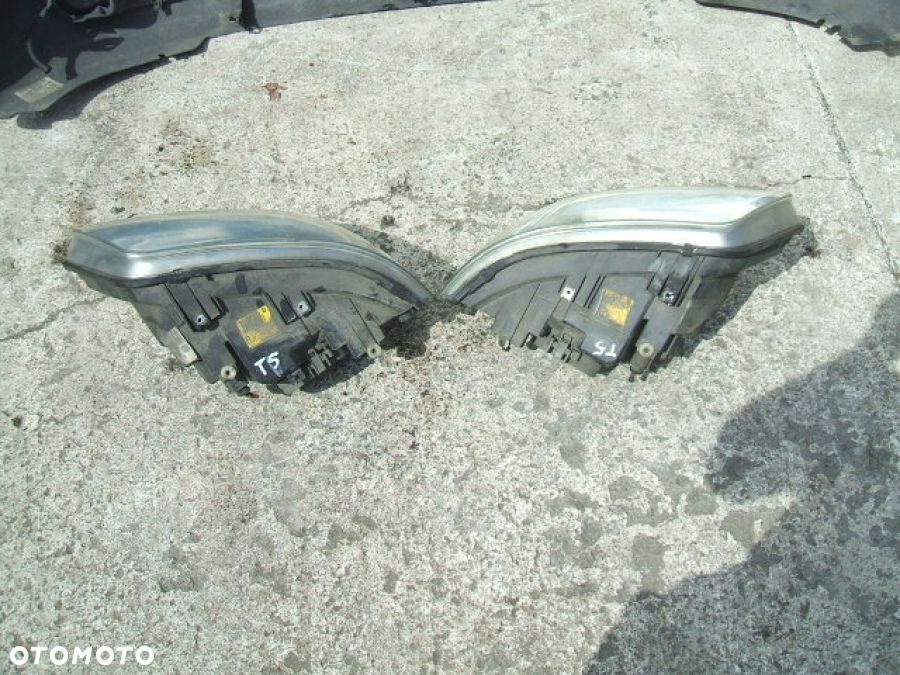 VW TRANSPORTER T5 MASKA BŁOTNIK ZDERZAK LAMPY WZMOCNIENIE CHŁODNICE PRZÓD - 10
