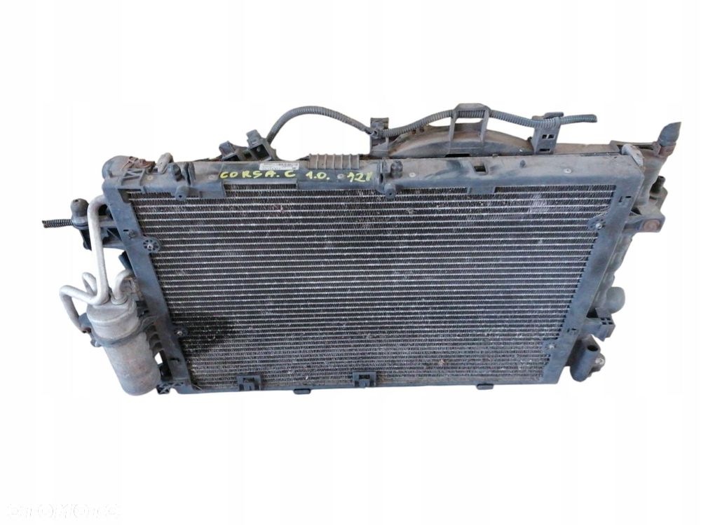 chłodnica klimatyzacji opel corsa c 1.0 13114011 - 1