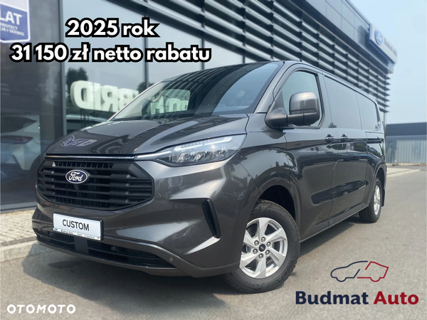 Ford Transit Custom Van Limited