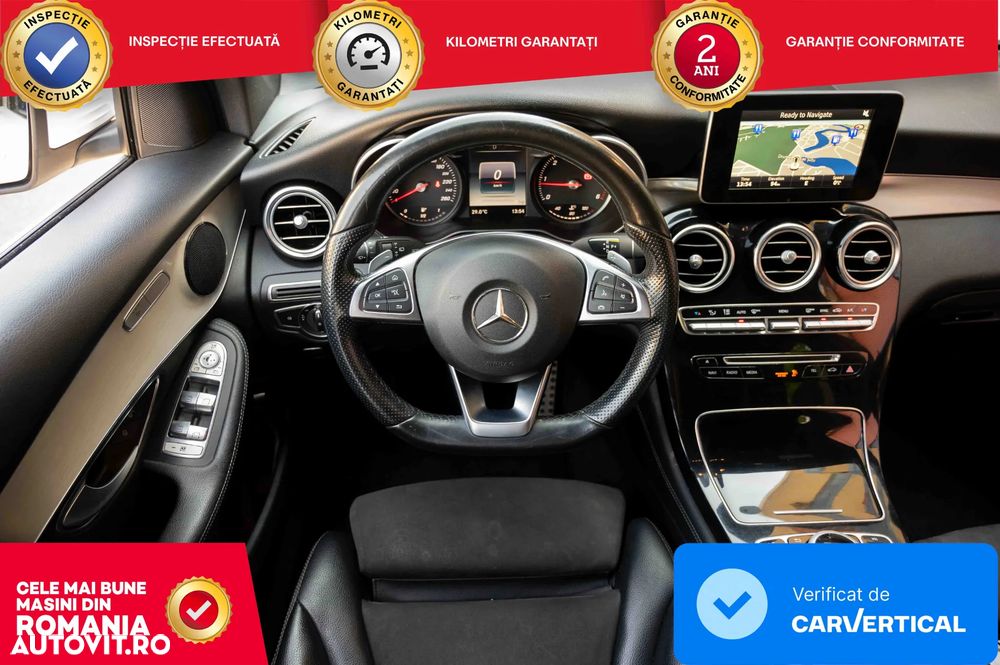 Mercedes-Benz GLC 200 d 4MATIC 9G-TRONIC AMG Line - 25