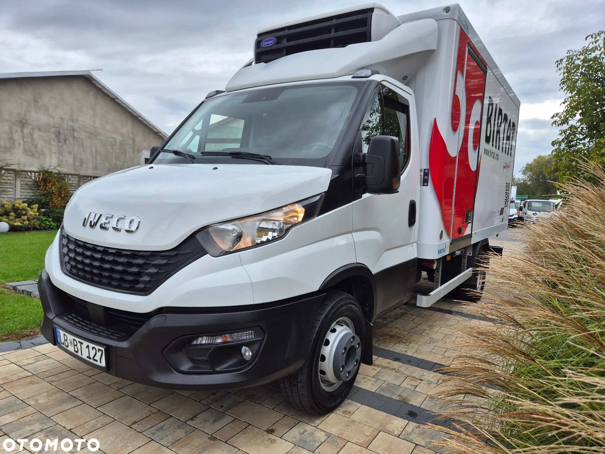 Iveco IVECO 72C18 3.0 70C18 IZOTERMA CHŁODNIA MROZNIA SPROWADZONY PODUSZKI - 23