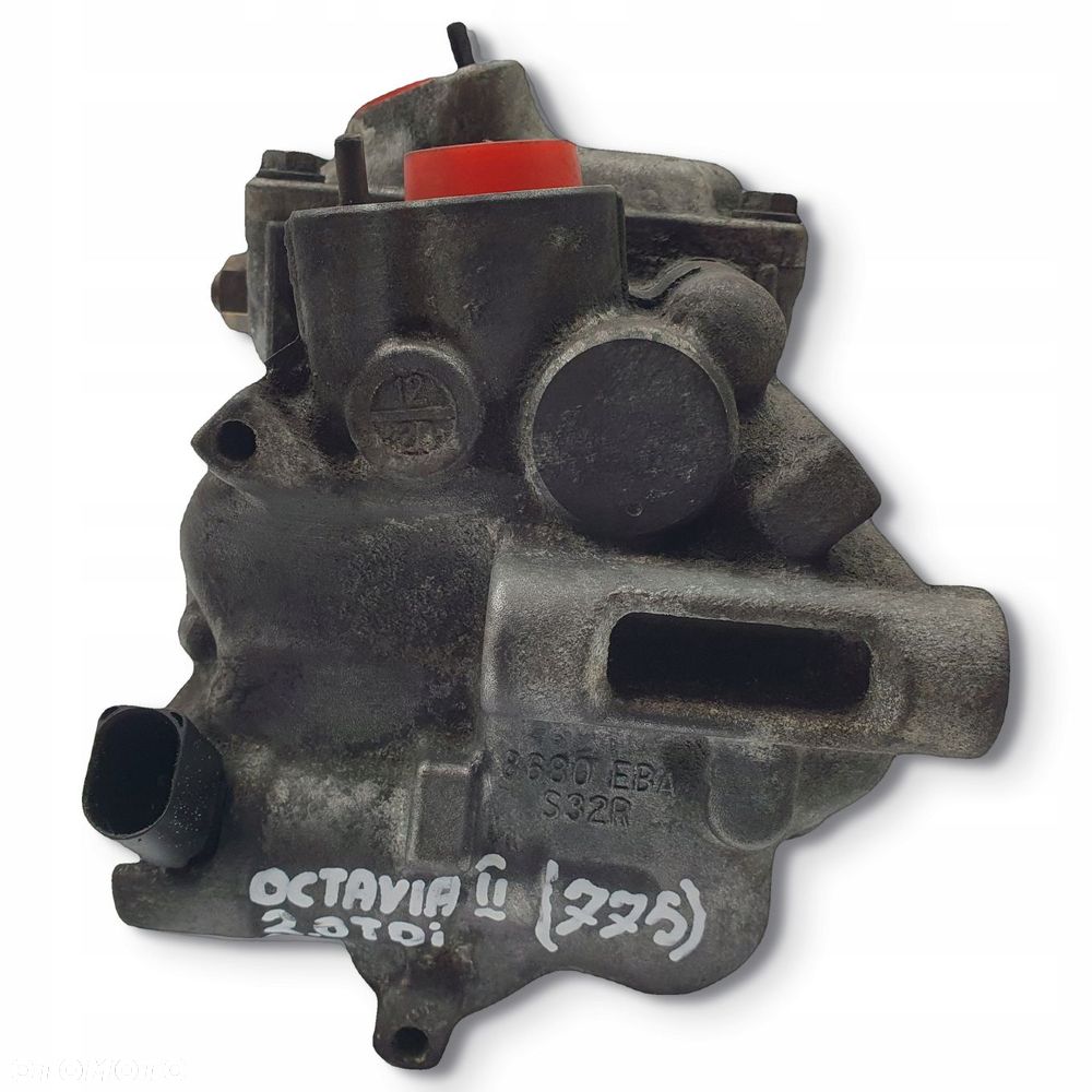SPRĘŻARKA KLIMATYZACJI VW Golf VI Audi A3 Skoda Octavia II 2.0 TDI - 3