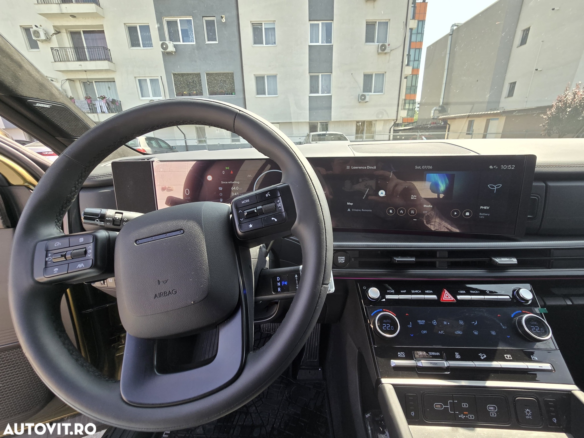 Hyundai Santa Fe Plug-in Hybrid 1.6 l 265 CP 4WD 6AT Luxury - 11