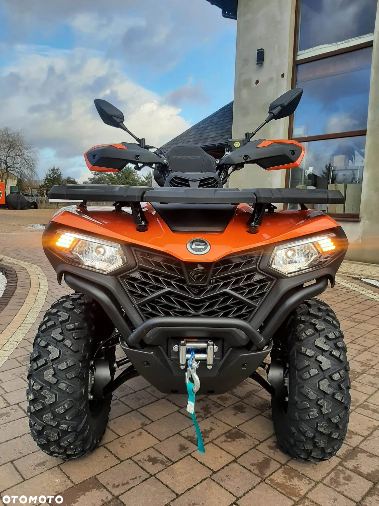 CFMoto CForce - 13