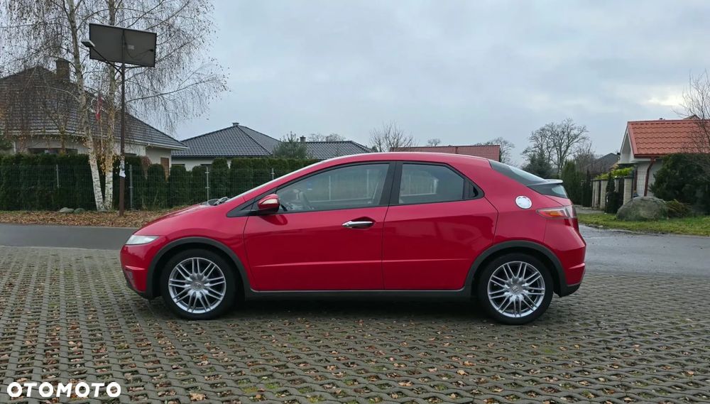 Honda Civic 1.4i-DSi - 8