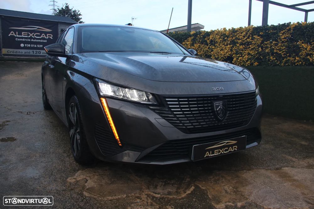 Peugeot 308 SW 1.6 Hybrid Allure e-EAT8 - 3