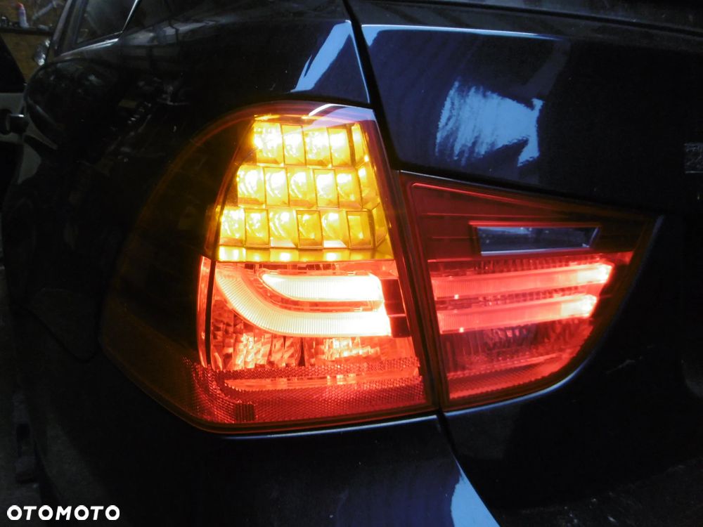 lampa tył tylna lewa bmw e91 lci lift polift w błotnik 7289431 - 9