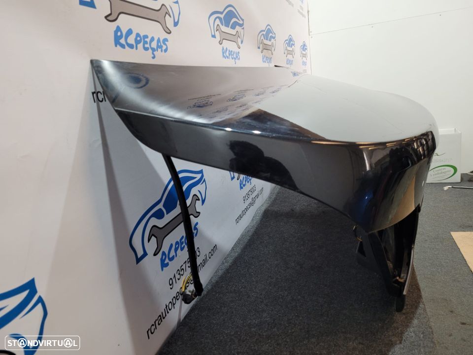 PORTA TAMPA MALA BMW SERIE 7 E67 SEDAN CARRO FECHO PUXADOR - 6