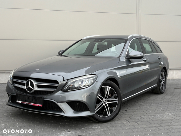 Mercedes-Benz Klasa C 180 T 9G-TRONIC Avantgarde