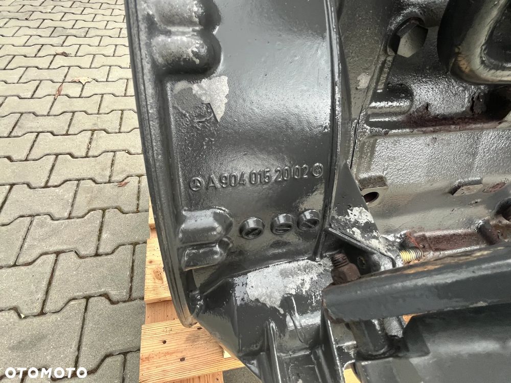 MERCEDES actros atego VARIO silnik M 904LA 904 LA 12500netto - 11