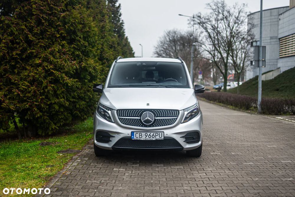 Mercedes-Benz Klasa V 300 d 9G-Tronic Exclusive (d³ugi) - 7