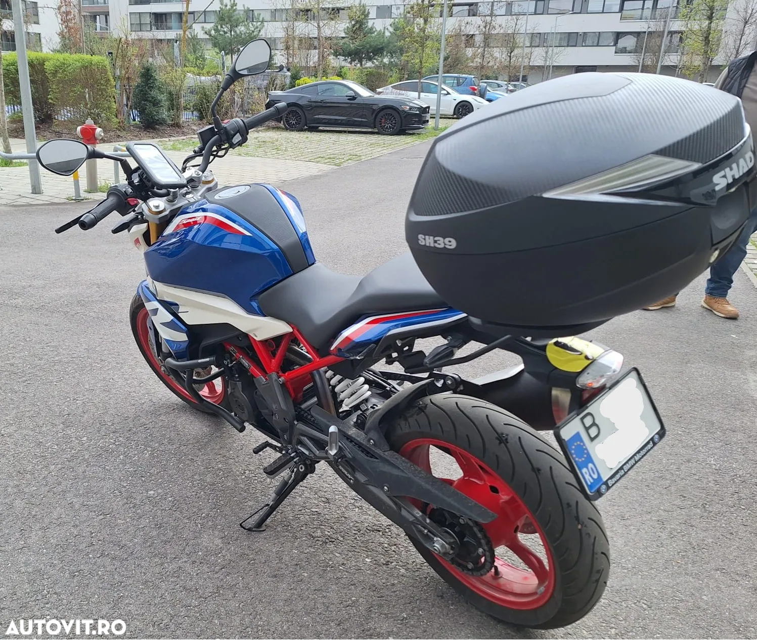 BMW G310R - 5