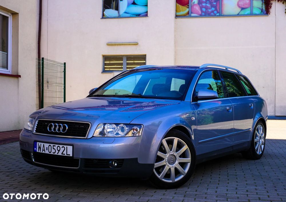 Audi A4 Avant 1.8T Quattro - 12