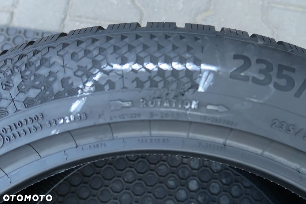 235/55/19 continental TS870p 235/55R19 - 8