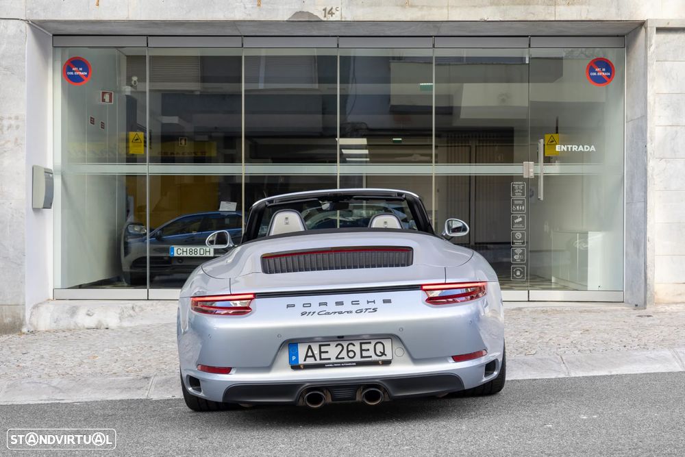 Porsche 911 (991) Carrera GTS Cabriolet PDK - 43