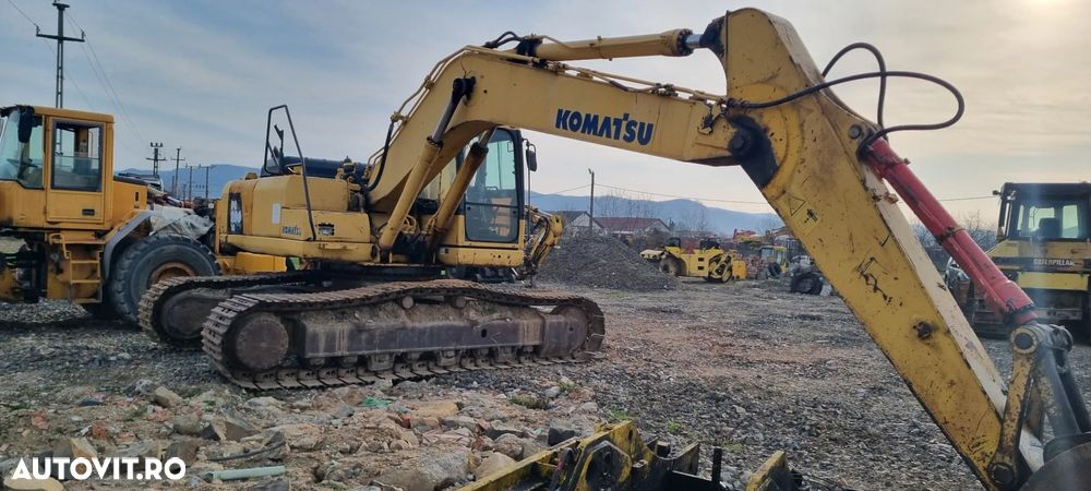 KOMATSU PC290 LC-8 PIESE - 4