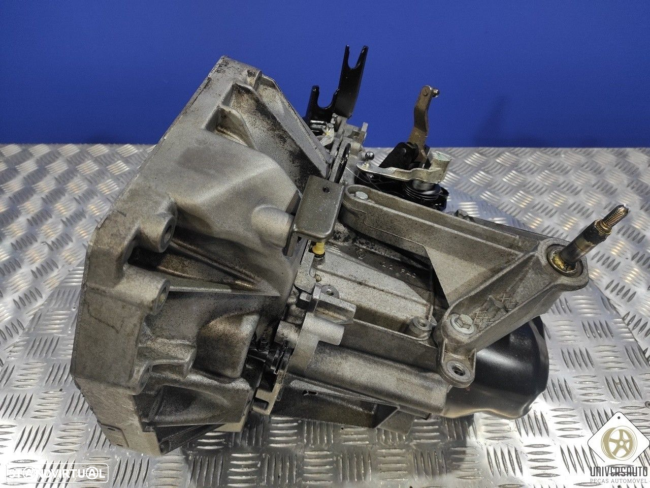 CAIXA VELOCIDADES NISSAN NOTE 2006 - 3