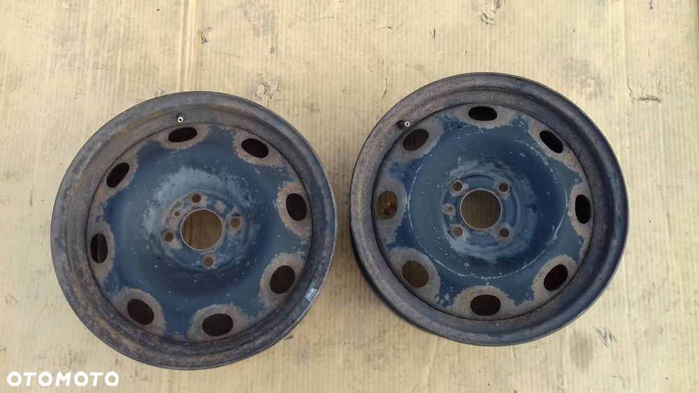 felga felgi stalowa psa peugeot citroen 4x108 6,5jx16'' - 1