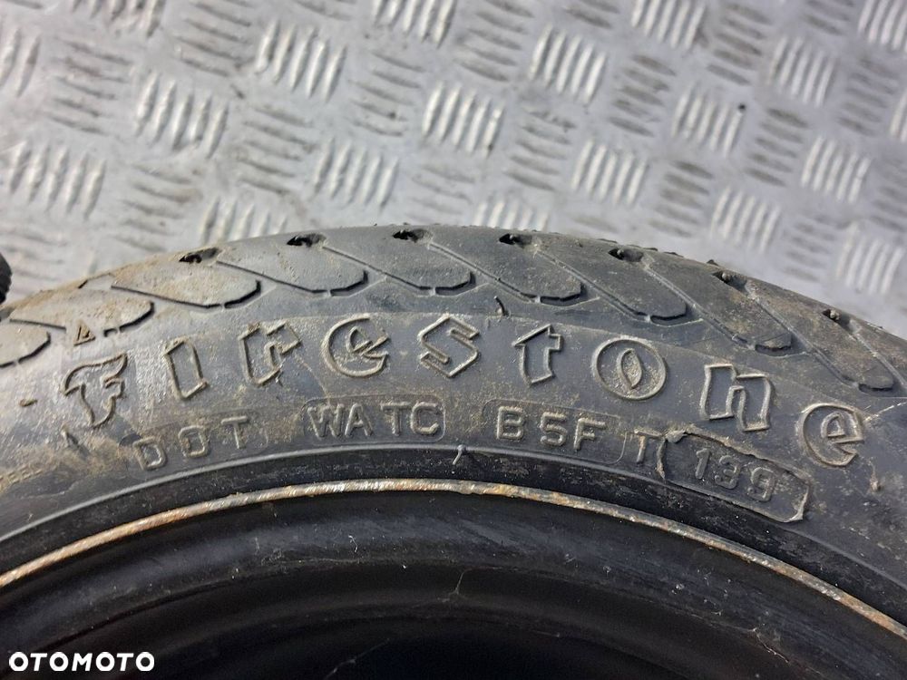 DOJAZDÓWKA 4x100 3,5Jx14 ET45 FI57,1 105/70R14 FIRESTONE VW SEAT SKODA - 6