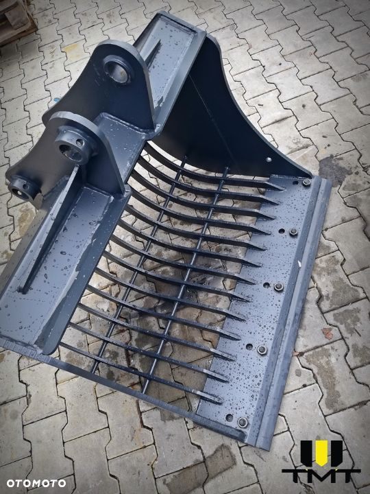 Łyżka 90cm przesiewowa do koparko-ładowarki JCB 3CX 4CX, CAT, Komatsu, ażurowa przesiewająca - 5