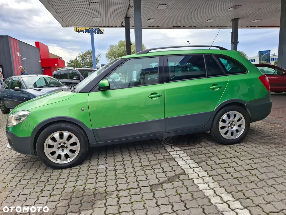 Skoda Fabia 1.2 TSI Combi Scout - 17