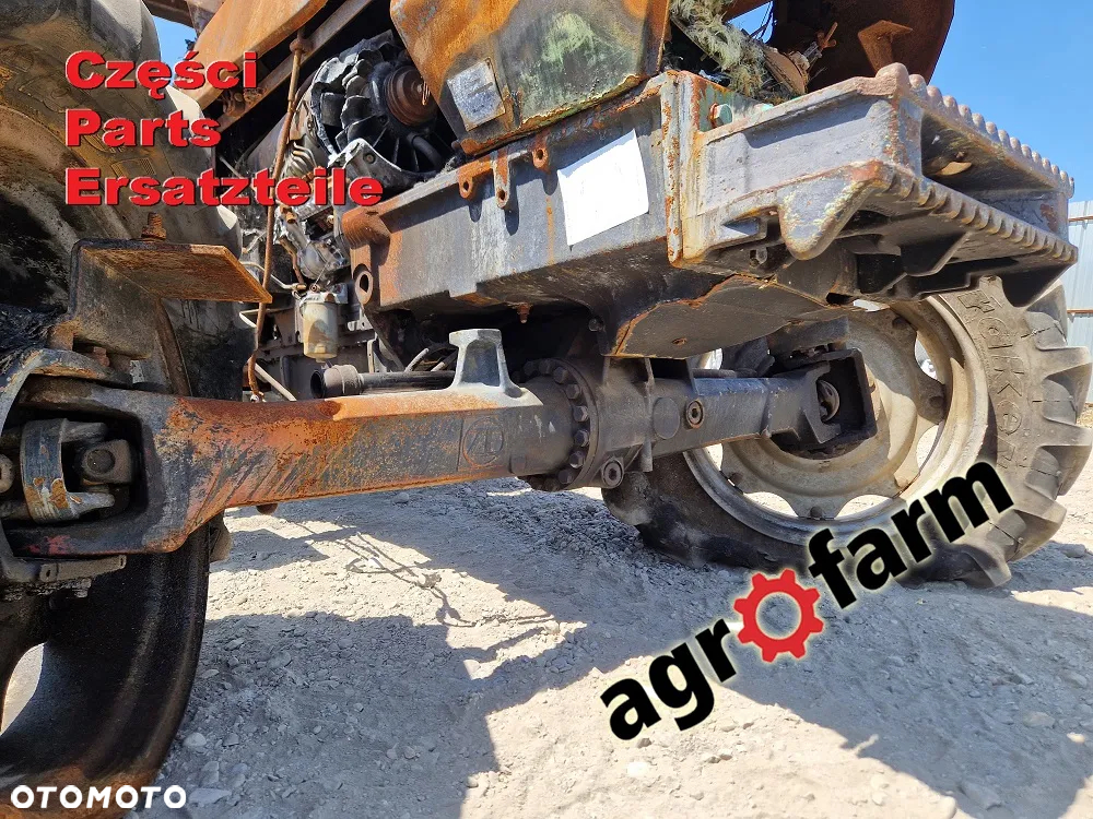 Deutz Dx 6.10 6.30 wał głowica most piasta obudowa zwolnica skrzynia - 2