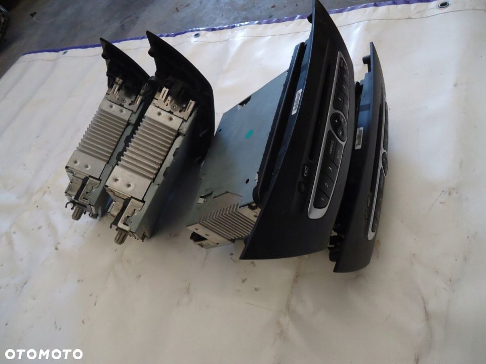 RADIO ODTWARZACZ CD RENAULT LAGUNA III 3 281150013 - 4