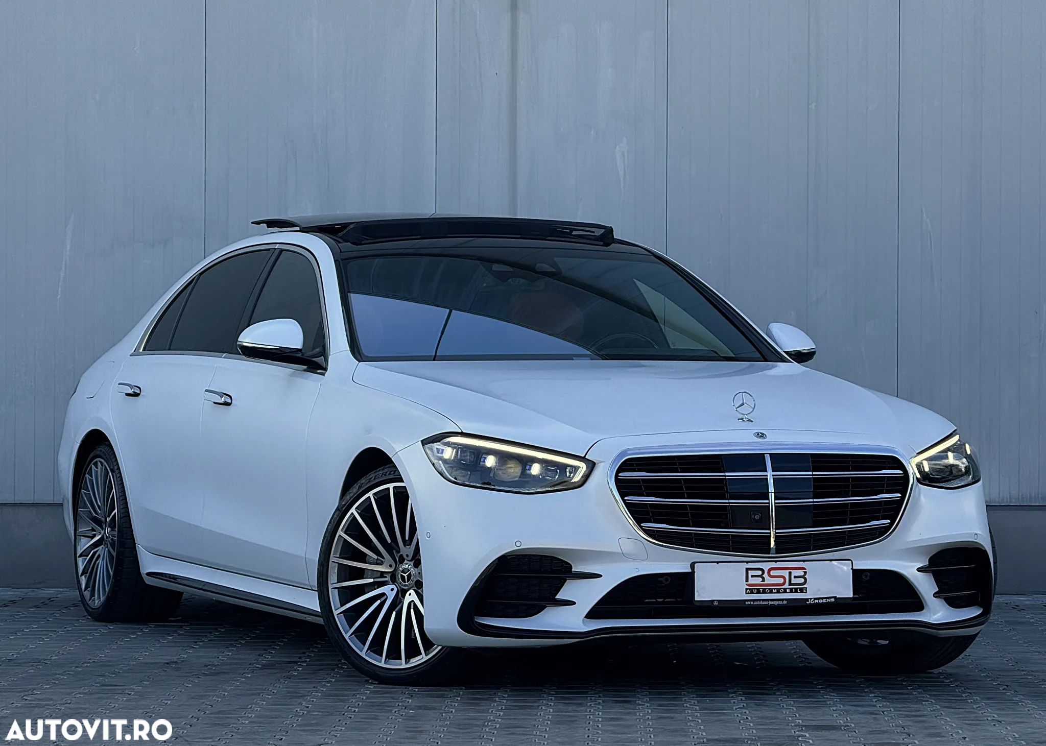 Mercedes-Benz S 500 4MATIC MHEV Long Aut. - 1