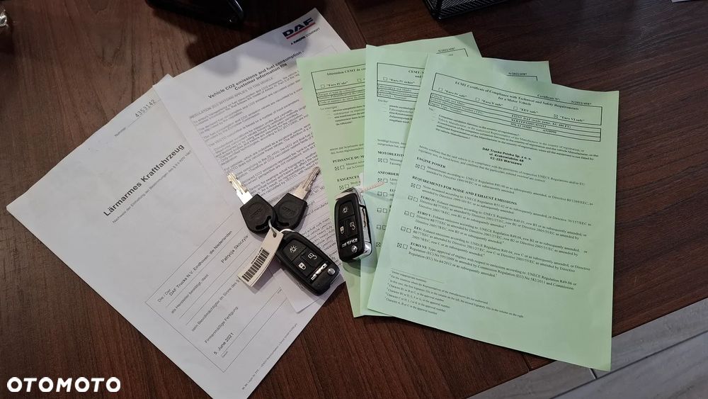 DAF XG 480 FT / STANDARD / NA GWARANCJI / NOWE TACHO / PO PRZEGLĄDZIE / SALON PL / - 38