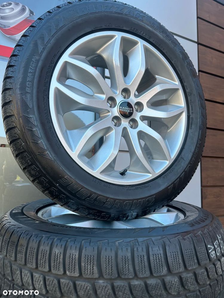 Koła Land Rover Freelander 2 255 55 18 8J ET 55 - 12