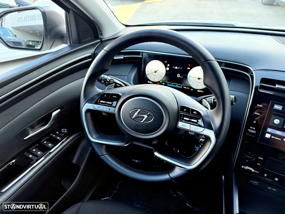 Hyundai Tucson 1.6 T-GDI HEV Vanguard+TA - 13