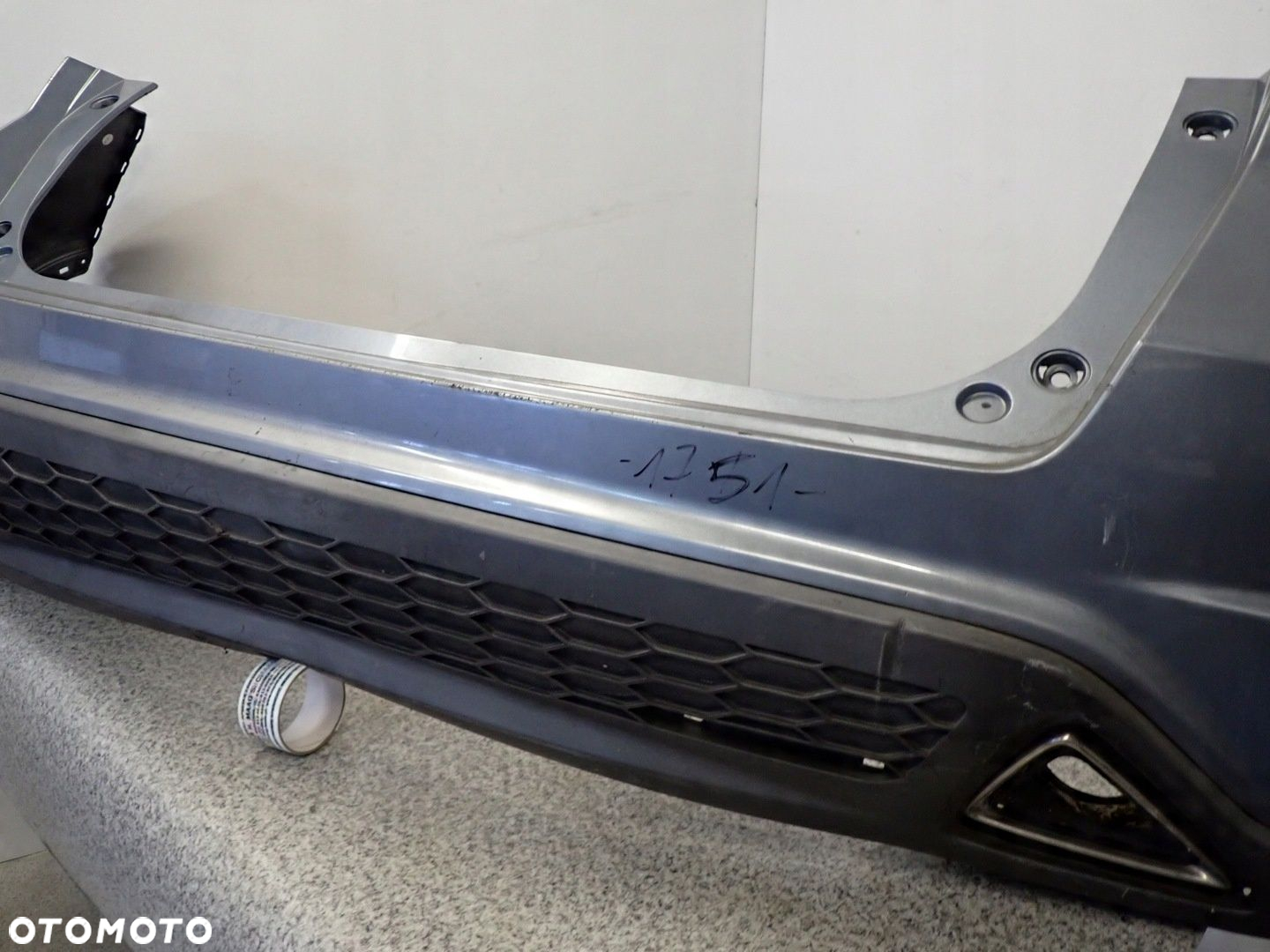 HONDA CIVIC UFO 06- ZDERZAK TYLNY B538M - 5
