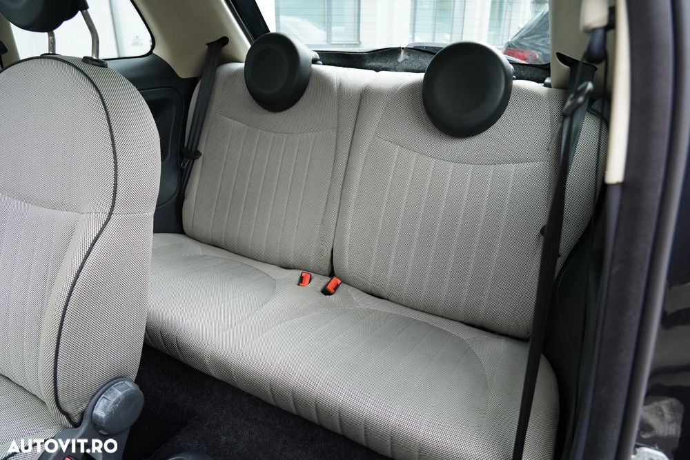 Fiat 500 1.2 Dualogic Lounge - 10