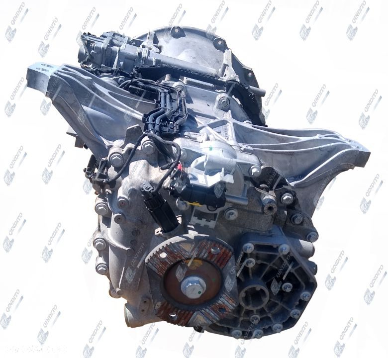 SKRZYNIA BIEGÓW G211-12 MERCEDES ACTROS MP4 71535261832697 / X062537346 - 2