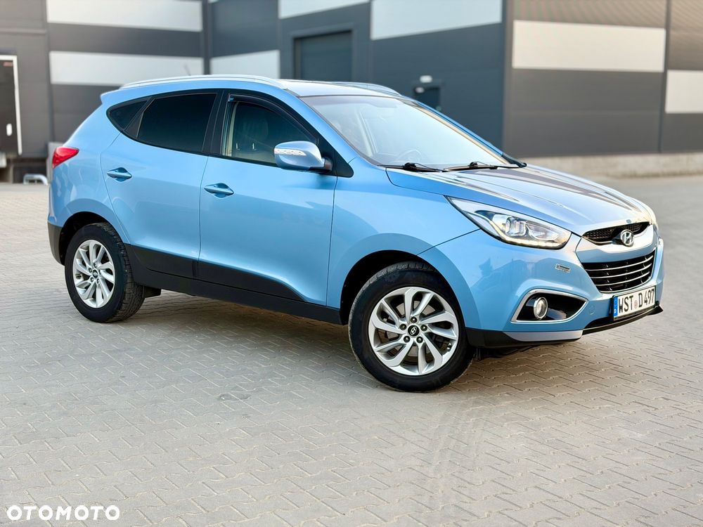 Hyundai ix35 1.6 2WD blue Style - 4