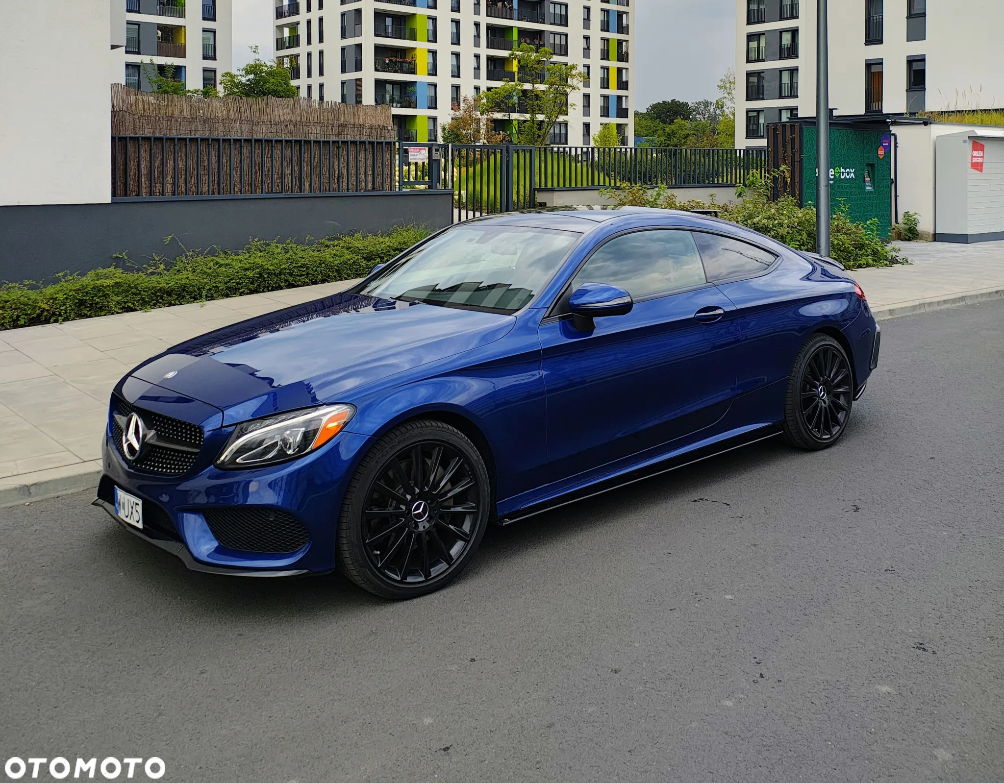 Mercedes-Benz Klasa C 300 7G-TRONIC AMG Line - 2