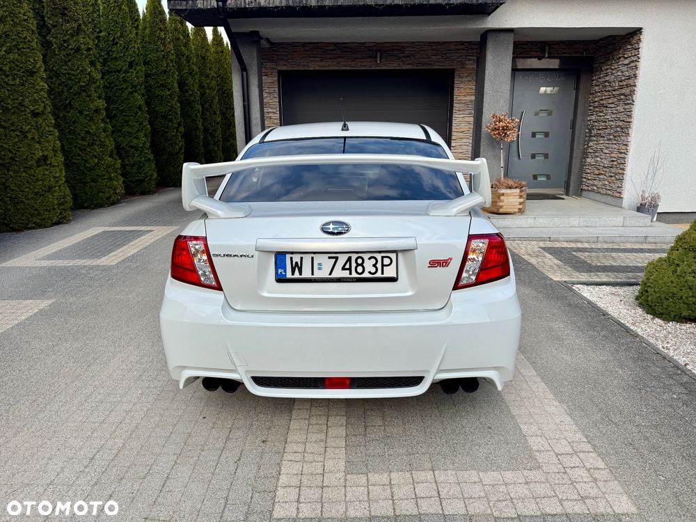 Subaru Impreza 2.5 WRX STI TOP Leather - 7