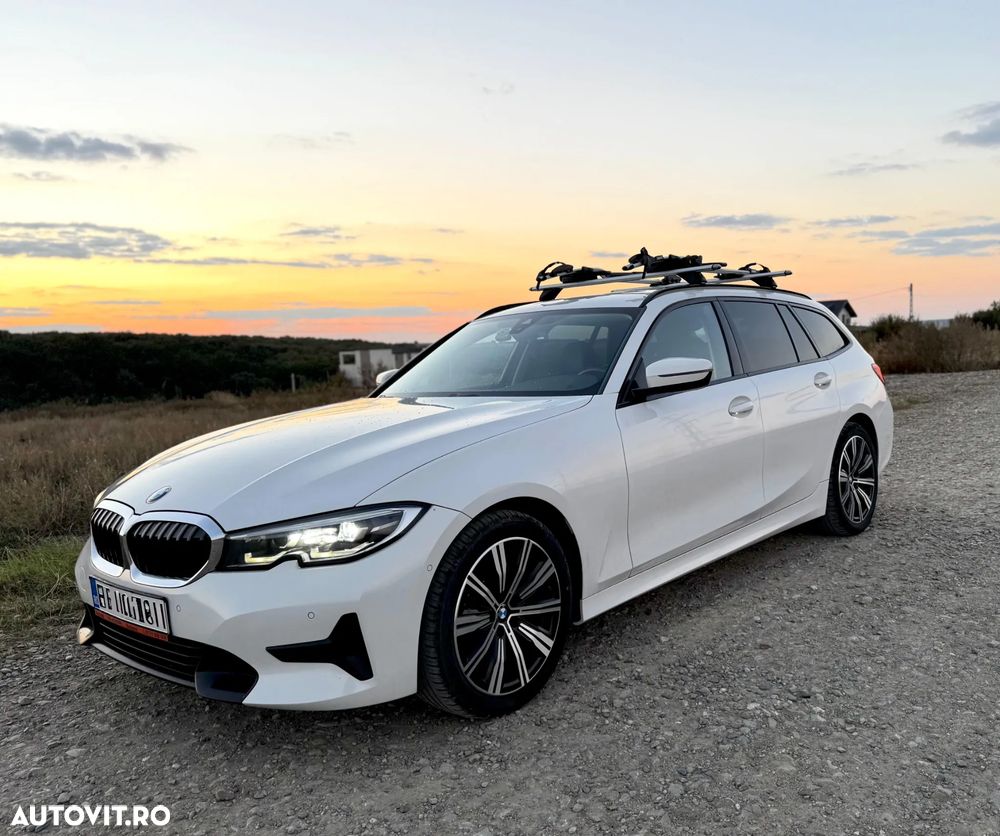 BMW Seria 3 318d Aut. Sport Line - 27
