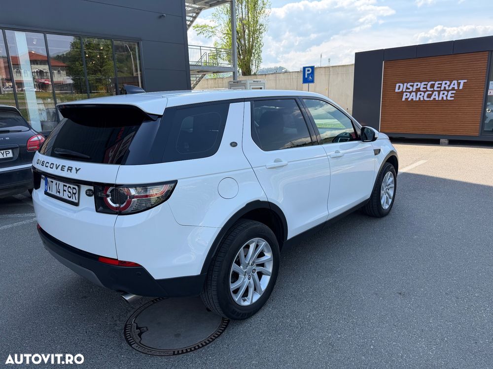 Land Rover Discovery Sport 2.0 l TD4 HSE Luxury Aut. - 6