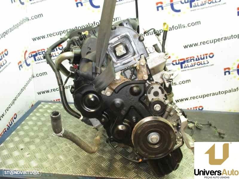 MOTOR COMPLETO FORD FIESTA V 2002 -F6JA - 4