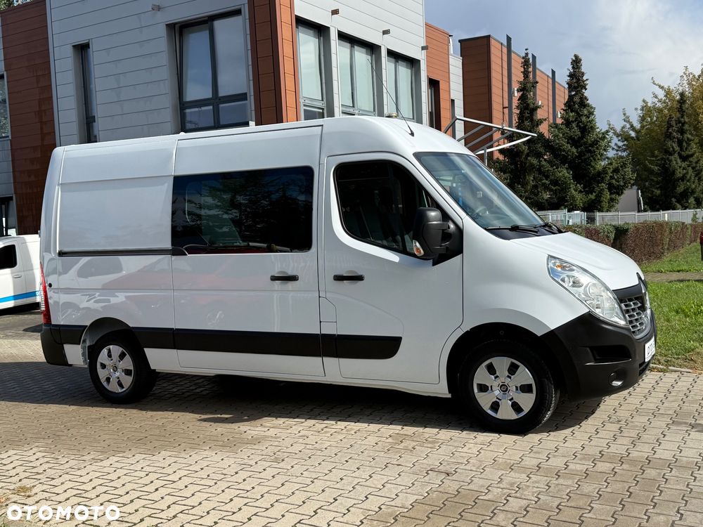 Renault MASTER 2,3 DCI 130KM L2H2 BRYGADÓWKA 7 MIEJSC SERWIS ASO - 7