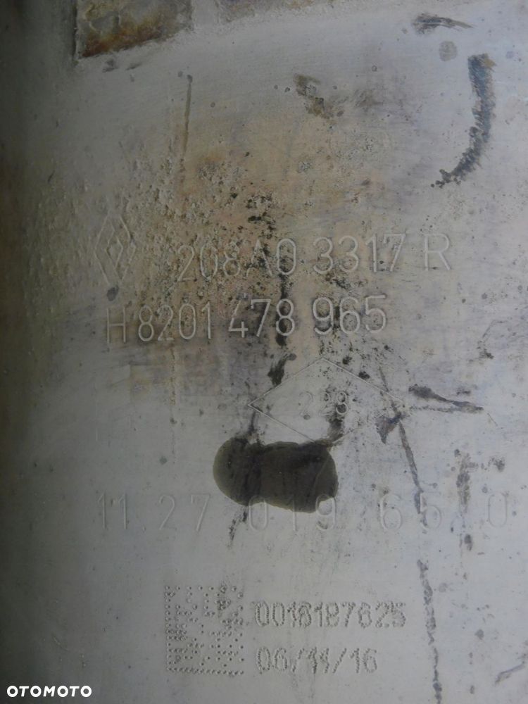 208A03317R Katalizator Dpf Renault Kangoo Ii Maxi Lift 2013-21 - 2
