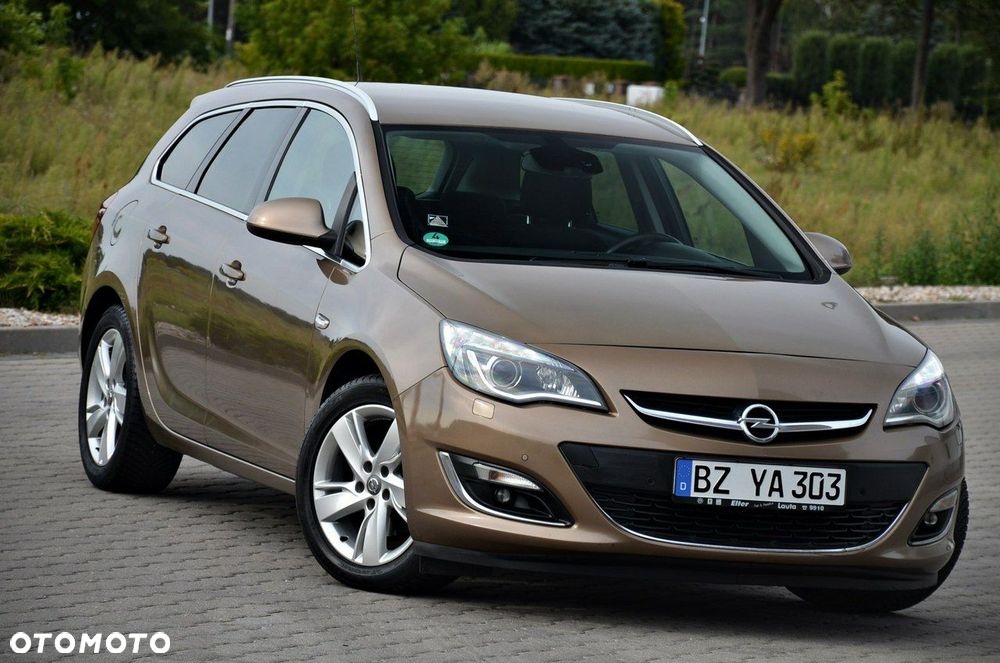 Opel Astra - 1