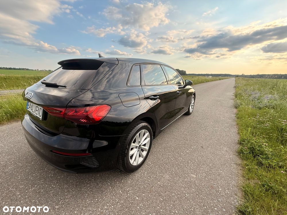 Audi A3 Sportback 35 TFSI mHEV S tronic - 11
