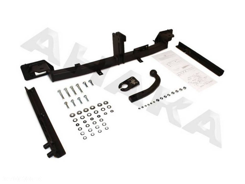 Hak Holowniczy Odkręcany Do Mb Mercedes Benz C Klasa S203 Kombi 2001-2007 - 2