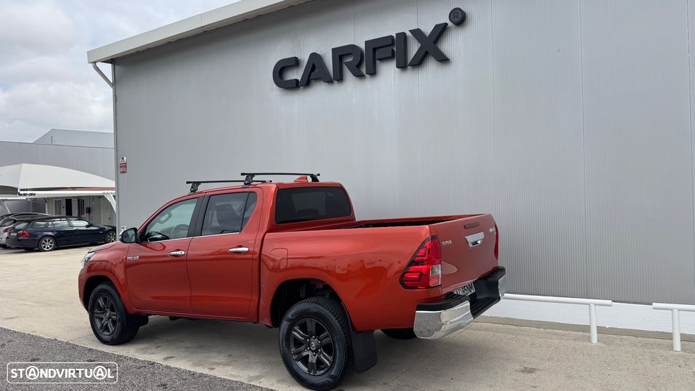 Toyota Hilux 2.4 D-4D 4WD Tracker — photo 5