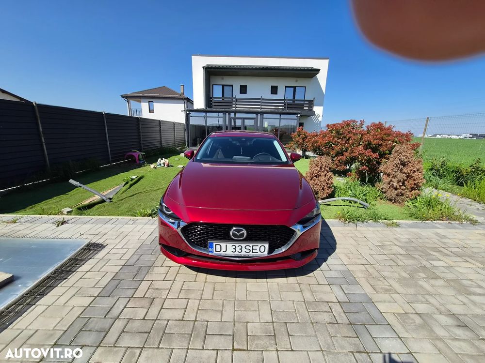 Mazda 3 e-Skyactiv G122 AT MHEV Plus - 29