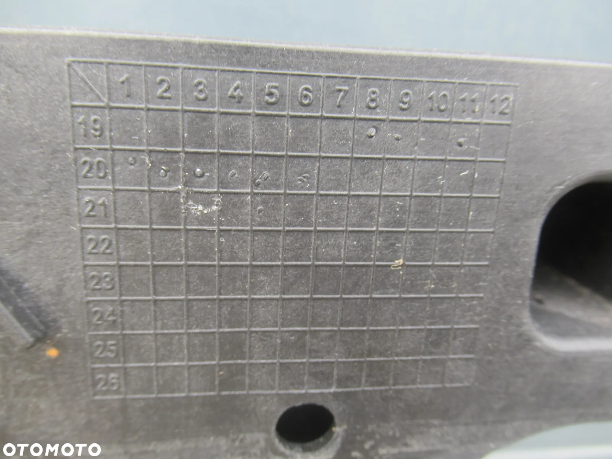 PAS PRZEDNI PRZÓD WZMOCNIENIE CZOŁOWE HYUNDAI I10 III 64101-K7000 2019 - 15